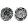 (33) Antillas Neerlandesas. 2011. 5 Cents (SC)