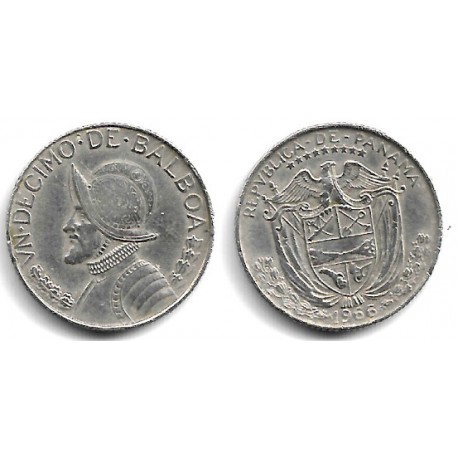 (10) Panamá. 1966. 1 Décimo (MBC)