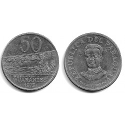 (154) Paraguay. 1975. 50 Guaranies (MBC-)