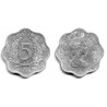 (12) Estados Orientales Caribeños. 1986. 5 Cents (MBC-)