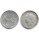 (48) Curasao. 1948. 1/10 Gulden (MBC+) (Plata)