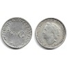 (48) Curasao. 1948. 1/10 Gulden (MBC+) (Plata)