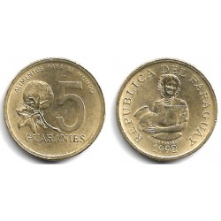 (166a) Paraguay. 1992. 5 Guaranies (EBC)