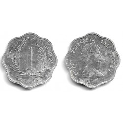 (10) Estados Orientales Caribeños. 1999. 1 Cent (BC/BC+)