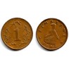 (1) Zimbabue. 1988. 1 Cent (MBC)