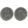 (38) Estados Orientales Caribeños. 2004. 25 Cents (MBC+)