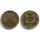 (99) Singapur. 2001. 5 Cents (SC)