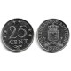 (11) Antillas Neerlandesas. 1978. 25 Cents (EBC)