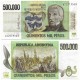 (309) Argentina. 1980-83. 500000 Pesos (SC-)