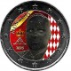 Mónaco. 2025. 2 Euro (SC) Coloreada