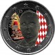 Mónaco. 2025. 2 Euro (SC) Coloreada