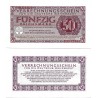 (M41) Alemania (III Reich). 1944. 50 Mark (SC)