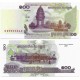 (53a) Camboya. 2001. 100 Riels (SC)