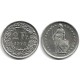 (21a.1) Suiza. 1974. 2 Francs (MBC)