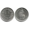 (21a.1) Suiza. 1974. 2 Francs (MBC)