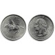 (293) Estados Unidos de América. 1999(P). Quarter Dollar (EBC) Delawareq