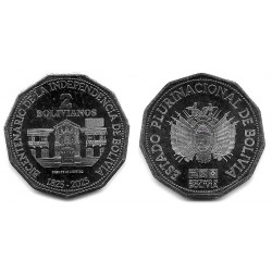 Bolivia. 2025. 2 Bolivianos (SC)