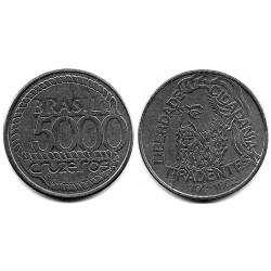 (625) Brasil. 1992. 5000 Cruzeiros (EBC+)