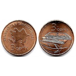 (40) Azerbaiyán. 2006. 3 Qapik (SC)