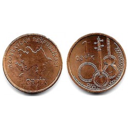 (36) Azerbaiyán. 2006. 1 Qapik (SC)