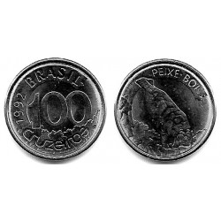 (623) Brasil. 1992. 100 Cruzeiros Reais (SC)