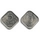 (13) Antillas Neerlandesas. 1985. 5 Cents (EBC+)