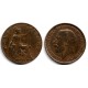 (808.1) Gran Bretaña. 1919. Half Penny (BC+)