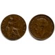 (808.1) Gran Bretaña. 1919. Half Penny (BC+)