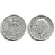 (828) Gran Bretaña. 1926. 6 Pence (BC+) (Plata)