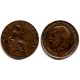 (809) Gran Bretaña. 1916. Half Penny (BC/BC-)