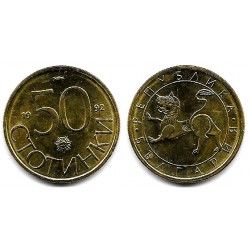 (201) Bulgaria. 1992. 50 Stotinki (EBC)