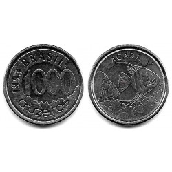 (626) Brasil. 1993. 1000 Cruzeiros (SC-)