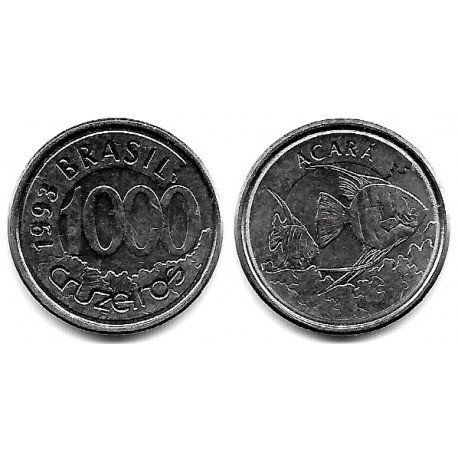 (626) Brasil. 1993. 1000 Cruzeiros (SC-)