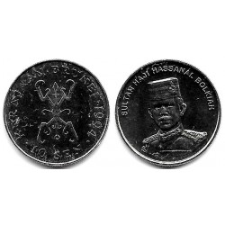 (36) Brunei. 1994. 10 Sen (SC)