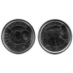 (630) Brasil. 1994. 100 Cruzeiros Reais (SC)