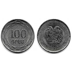 (95) Armenia. 2003. 100 Dram (SC)