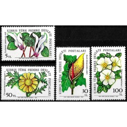 Chipre. 1982. Serie Completa (Nuevo) Flora