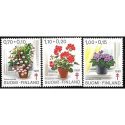 Finlandia. 1981. Serie Completa (Nuevo) Flora