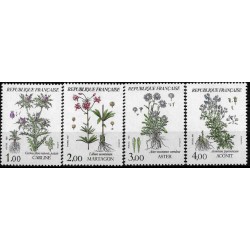 Francia. 1983. Serie Completa (Nuevo) Flora