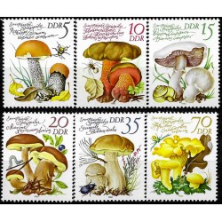 Alemania Democrática. 1980. Serie Completa (Nuevo) Flora