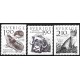 Suecia. 1984. Serie de 3 Valores (Nuevo) Fauna