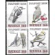 Suecia. 1984. Serie Completa (Nuevo) Fauna