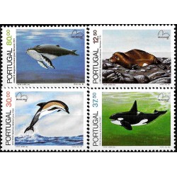 Portugal. 1983. Serie Completa (Nuevo) Fauna Marítima