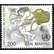 San Marino. 1977. 200 Lira (Nuevo) Año Mundial del Reumatismo