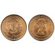 (896) Gran Bretaña. 1967. Half Penny (SC)