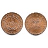 (202a) Bolivia. 1997. 10 Centavos (SC)