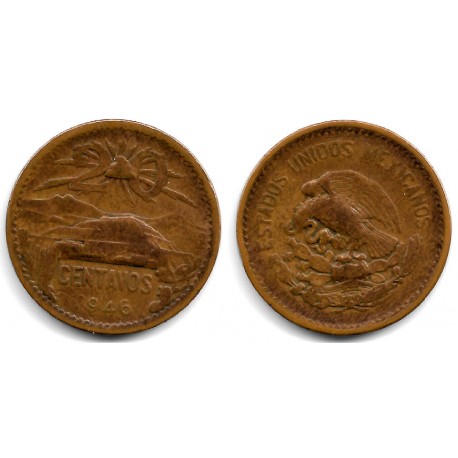 (439) Estados Unidos Mexicanos. 1946. 20 Centavos (BC)