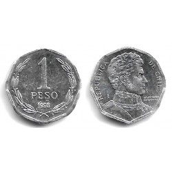 (231) Chile. 1998. 1 Peso (SC)