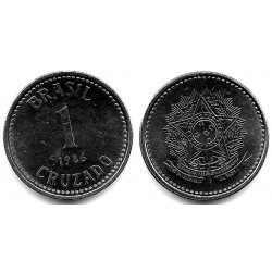 (605) Brasil. 1986. 1 Cruzeiro (SC-)