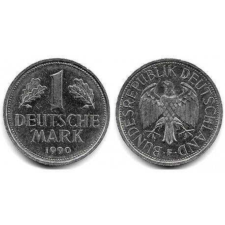 (110) Alemania. 1990(F). 1 Mark (SC-)